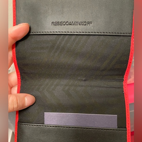 Rebecca Minkoff Red Passport Holder - Picture 2 of 2